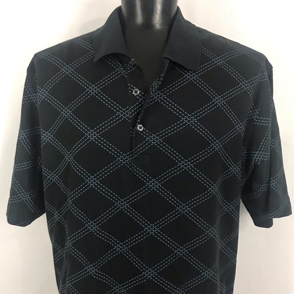 Men’s Johnston & Murphy Polo Shirt XL - Picture 1 of 6